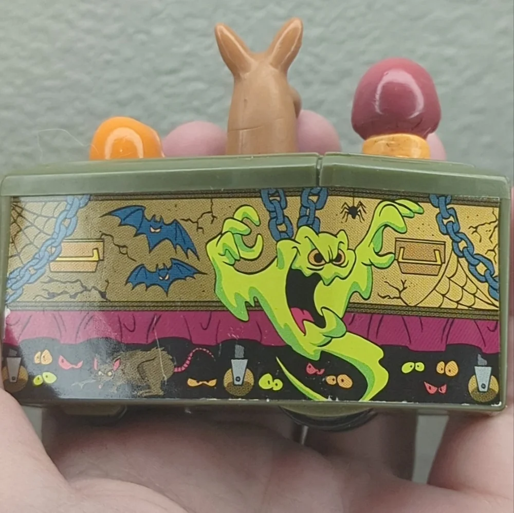Scooby-Doo Halloween Wind-up Coffin Toy